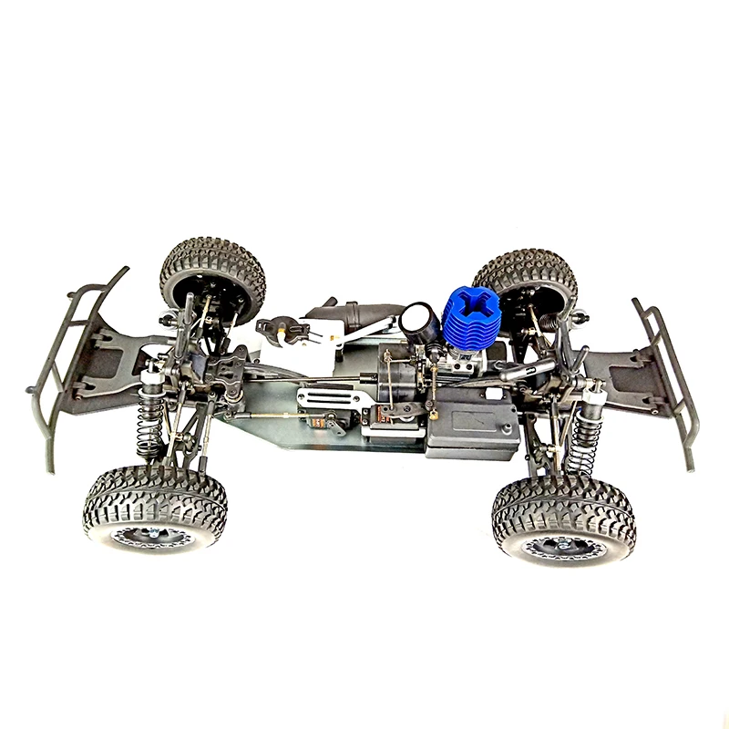 Nitro Powered Rc Car VRX Racing RH1008 Singola Velocità 1/10 Bilancia 4WD Camion Vendita Calda Radiocomando Giocattolo per Bambini Adulti