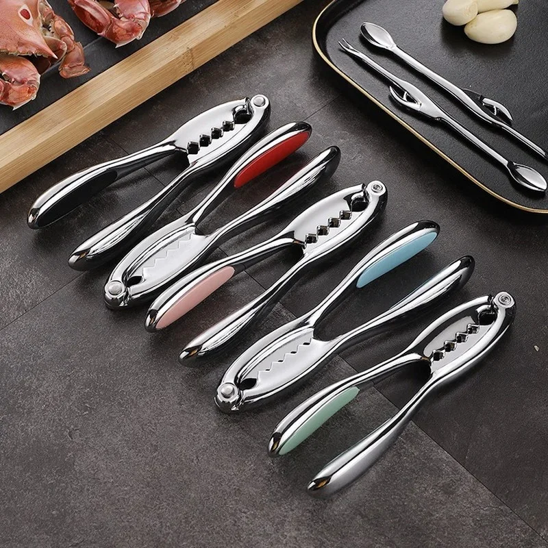 2024 New Multifunctional Clamp Lobster Clamp Crab Clamp Crab Eating Artifact Household Kitchen Gadgets Seafood Claw