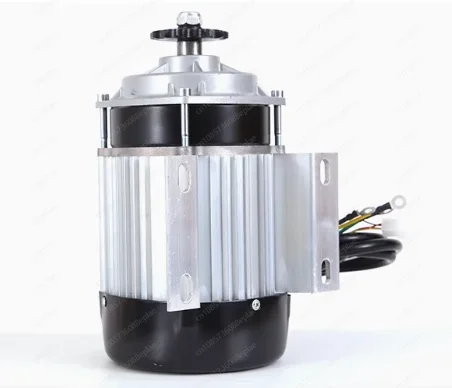 24V 500W DC Brushless Motor Permanent Magnet Cargo Electric Tricycle Motor