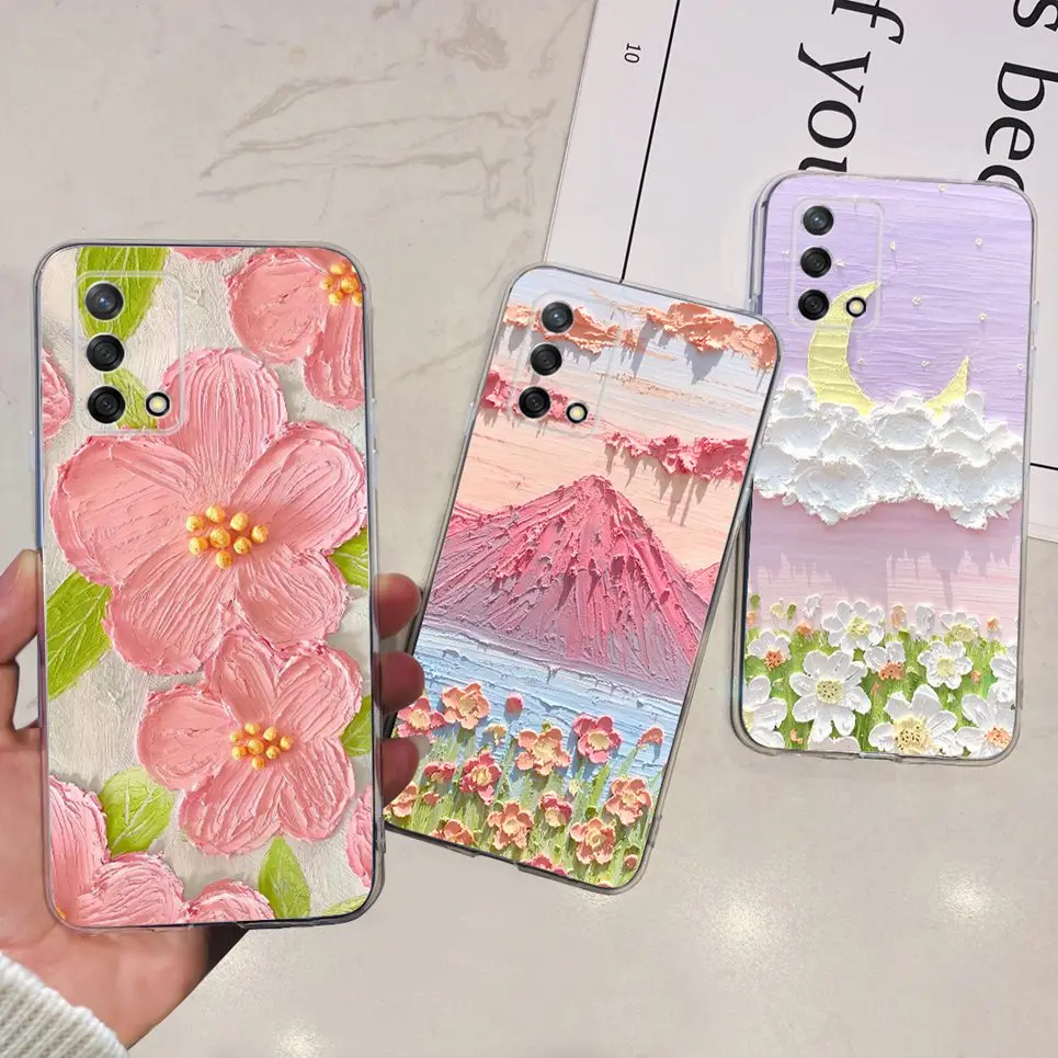 For Oppo A95 4G Case CPH2365 6.43