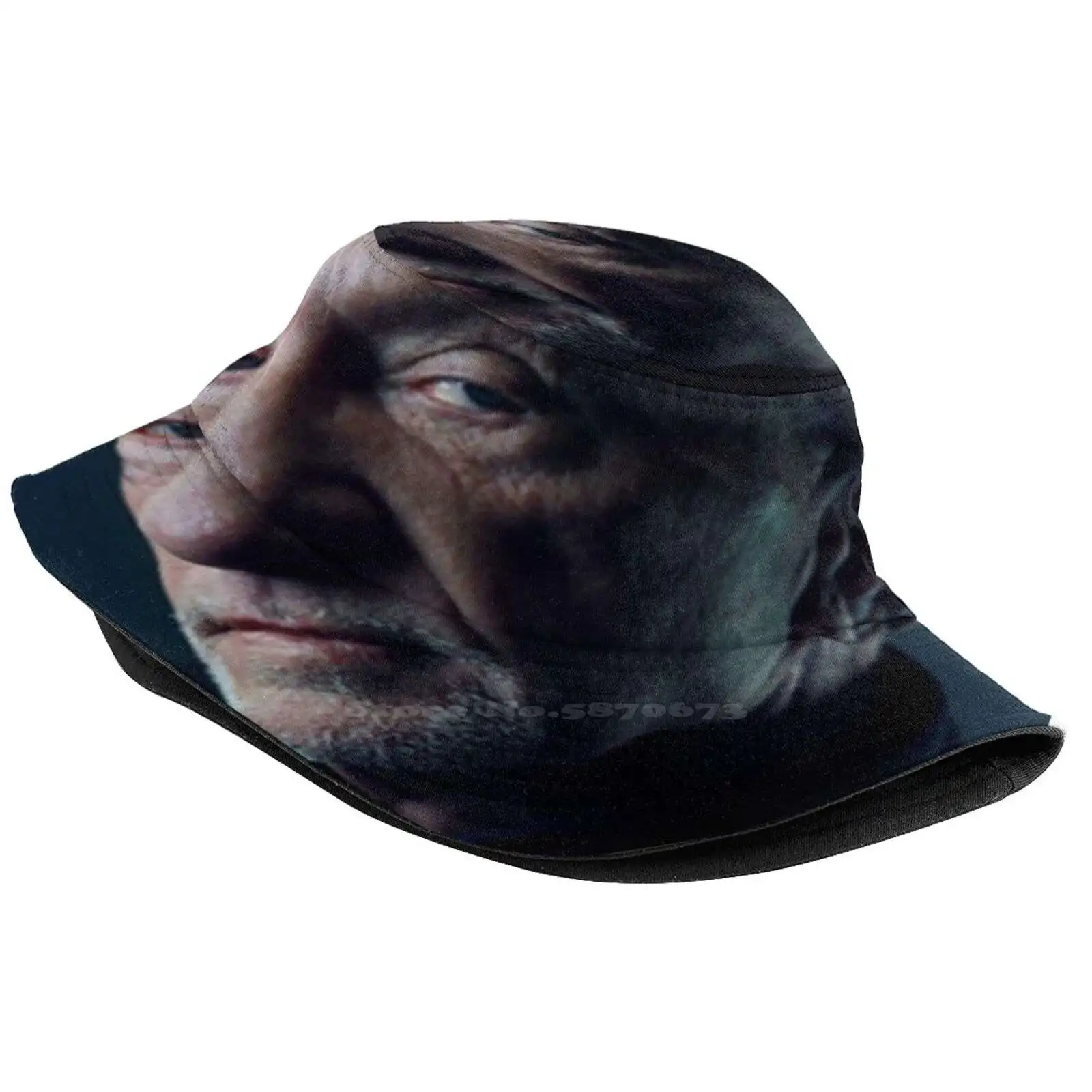 Mike Ehrmantraut Foldable Panama Bucket Hat Cap Mike Ehrmantraut