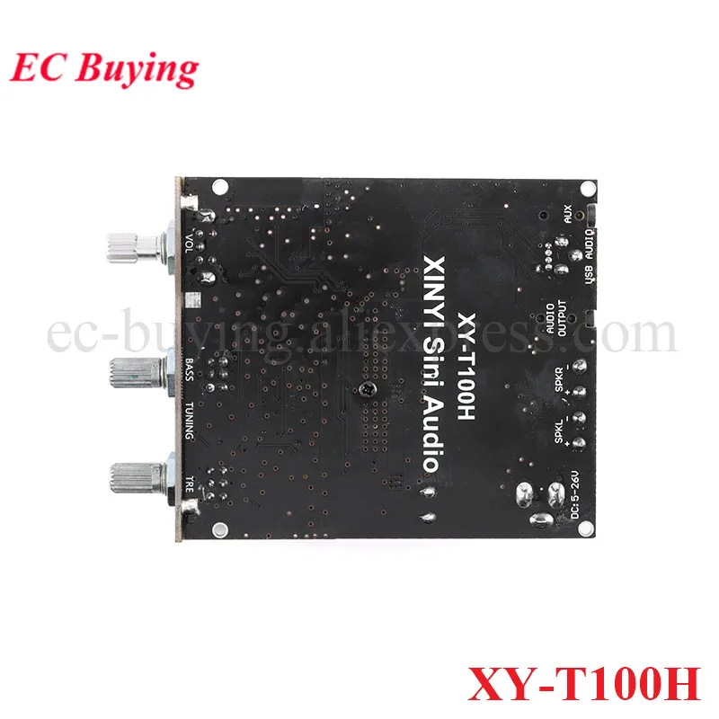 XY-T100H 100W + 100W TPA3116D2 T30L 30W + 30W T15H 15W + 15W Bluetooth 5,0 Power Audio Verstärker Bord Heimkino Stereo – Detail 13