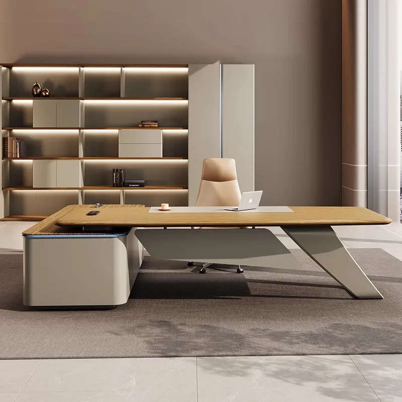 

Floor Computer Desk Motion Electric Desk Furniture with Free Shipping Laptop Desk Stainless Steel Table Elevable Professional