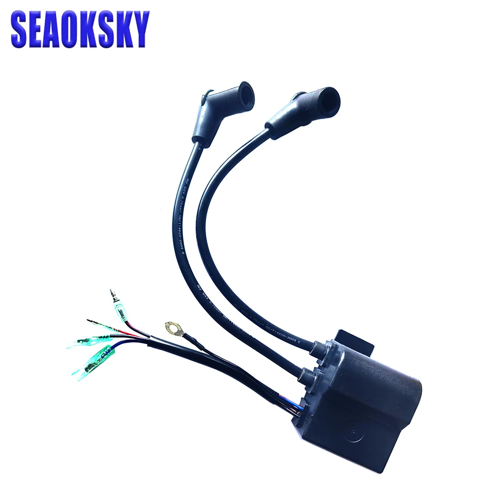 

32900-96340-000 UNIT,CDI With Ignition Coil for Suzuki outboard DT20 DT25 DT30 20HP 25HP 30HP 32900-96340 Boat engine parts