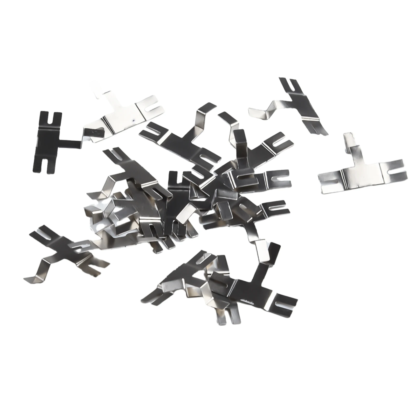 Battery Pack Nickel Sheets 2.6cm/1.02inches 20pcs Nickel Plated Steel No Oxidation No Peeling Brand New High Quality