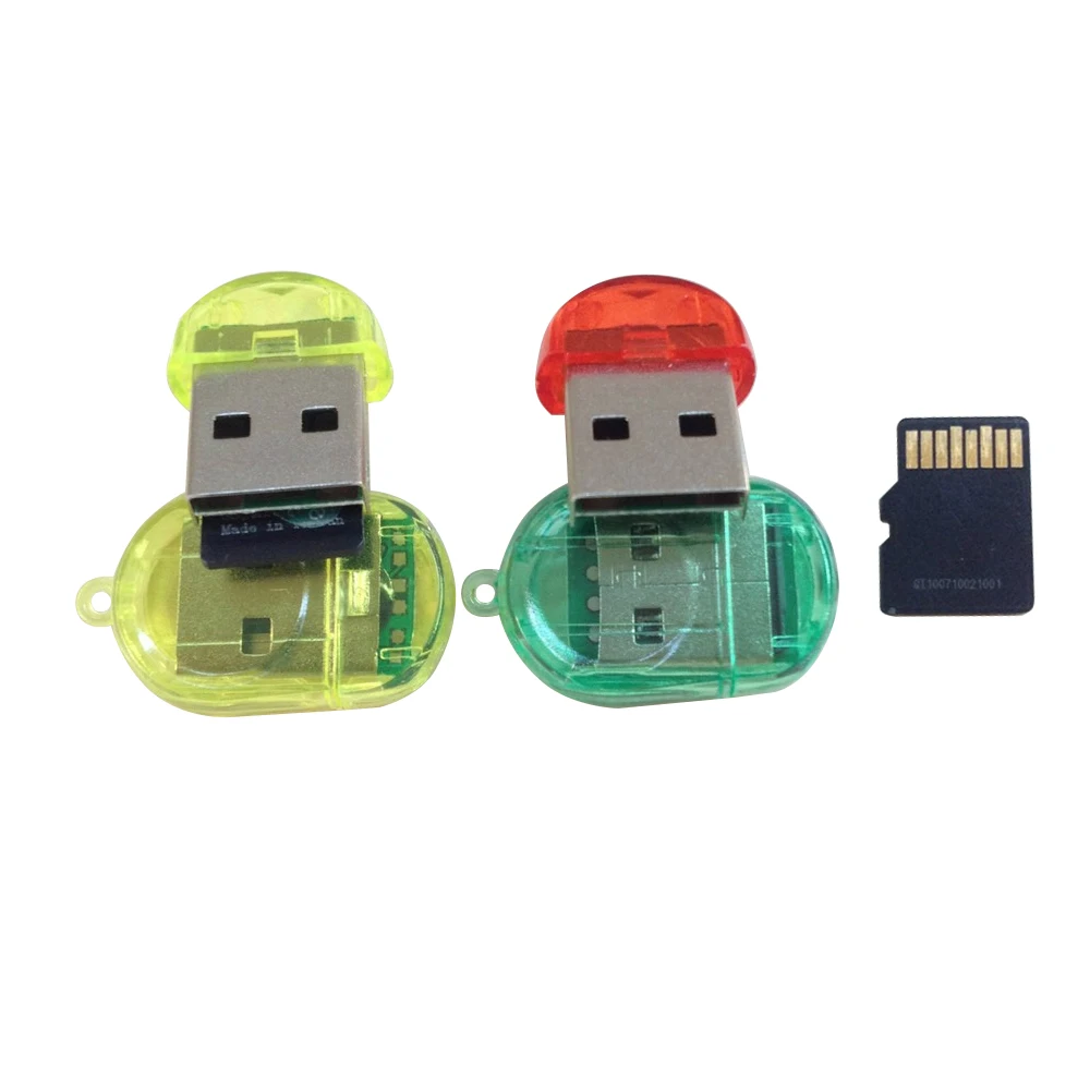 

Mini Card Reader Super Speed USB 2.0 Micro SD/SDXC TF Card Reader Adapter High Quality Card Reader For Computer