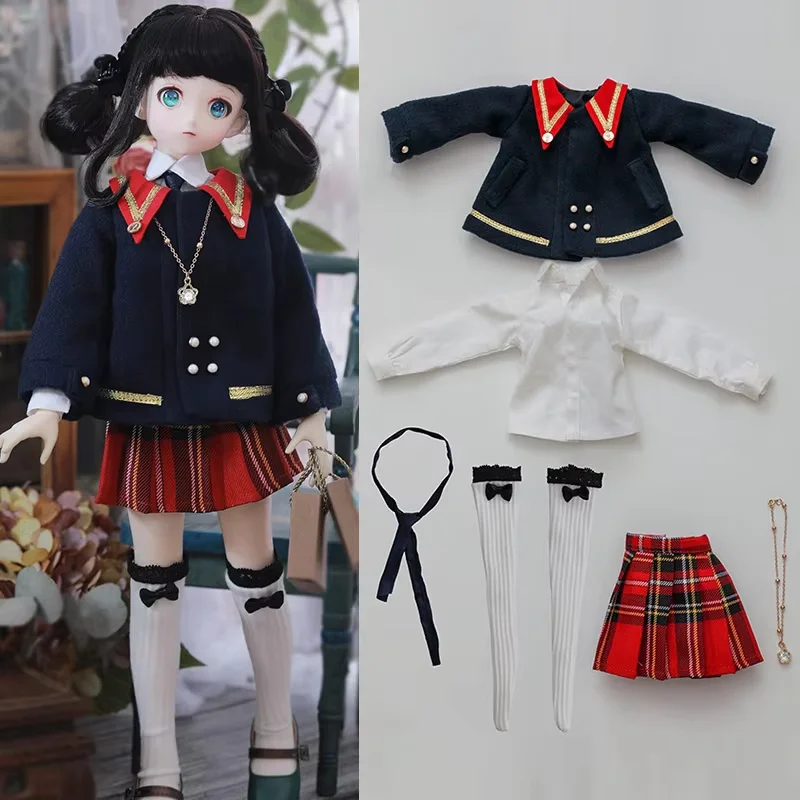 1/4 BJD Clothes Girl body Luts BJD Bory Jeremy Yue Dress Beautiful Doll Outfit Accessories luodoll Oueneifs chinabjd