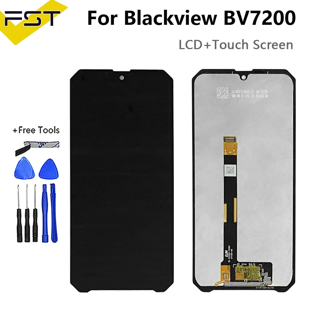 Original For BLACKVIEW BV5200 BV5300 LCD Display+Touch Screen Digitizer For Blackview BV7200 BV9200 Display LCD Screen Repair