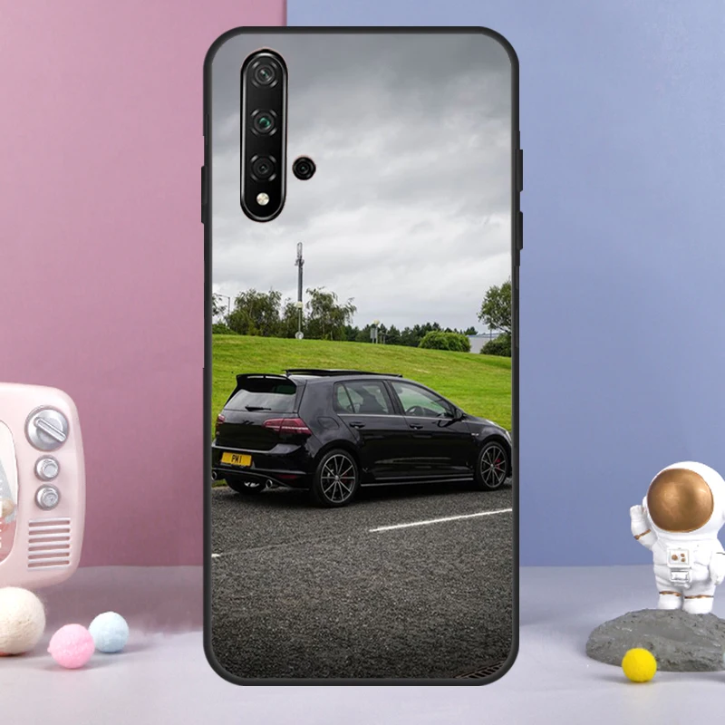 Sport Car Golf 7 Funda For Huawei Nova Y90 Y91 Y70 Y60 Y61 10 9 SE 5T 11i 8i 7i 3i P40 Lite P60 P30 Pro Case