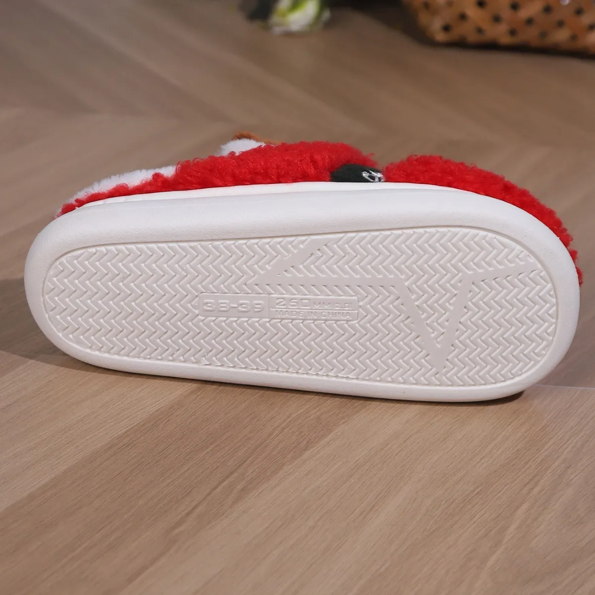 Nieuwe Herfst En Winter Elanden Katoenen Slippers Slijtvast Antislip En Warm Huis Katoenen Slippers Verdikte Fluwelen Slippers