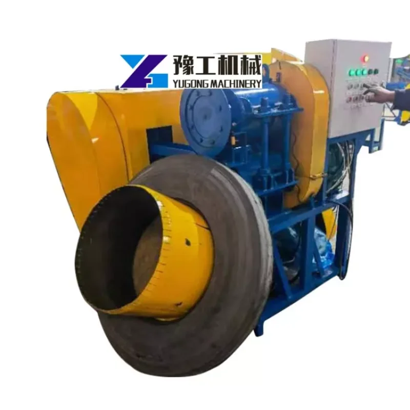 Automatic Waste Tyre Recycling Machine To Rubber Powder / Used Tire Recycling / Waste Tyre Process