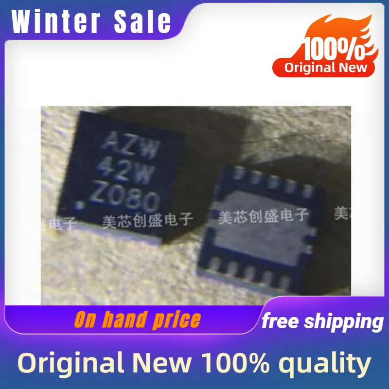 

5PCS New original BQ24024DRCR AZW SON-10 quality goods