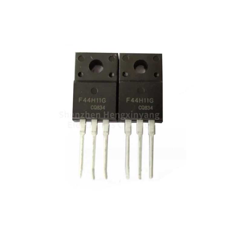 10pcs    F44H11G MJF44H11G New spot TO-220F 80V 10A