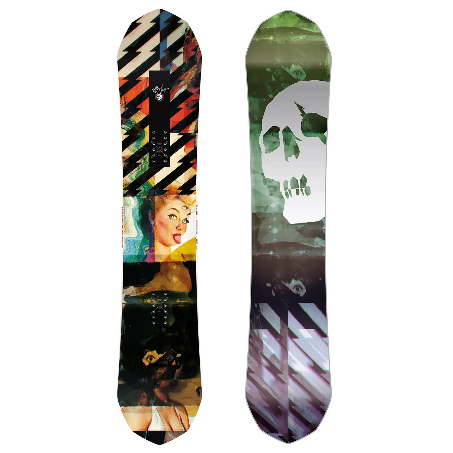 Snowboard personnalisé Freeride, snowboard, fabricant FreKou506, haute qualité