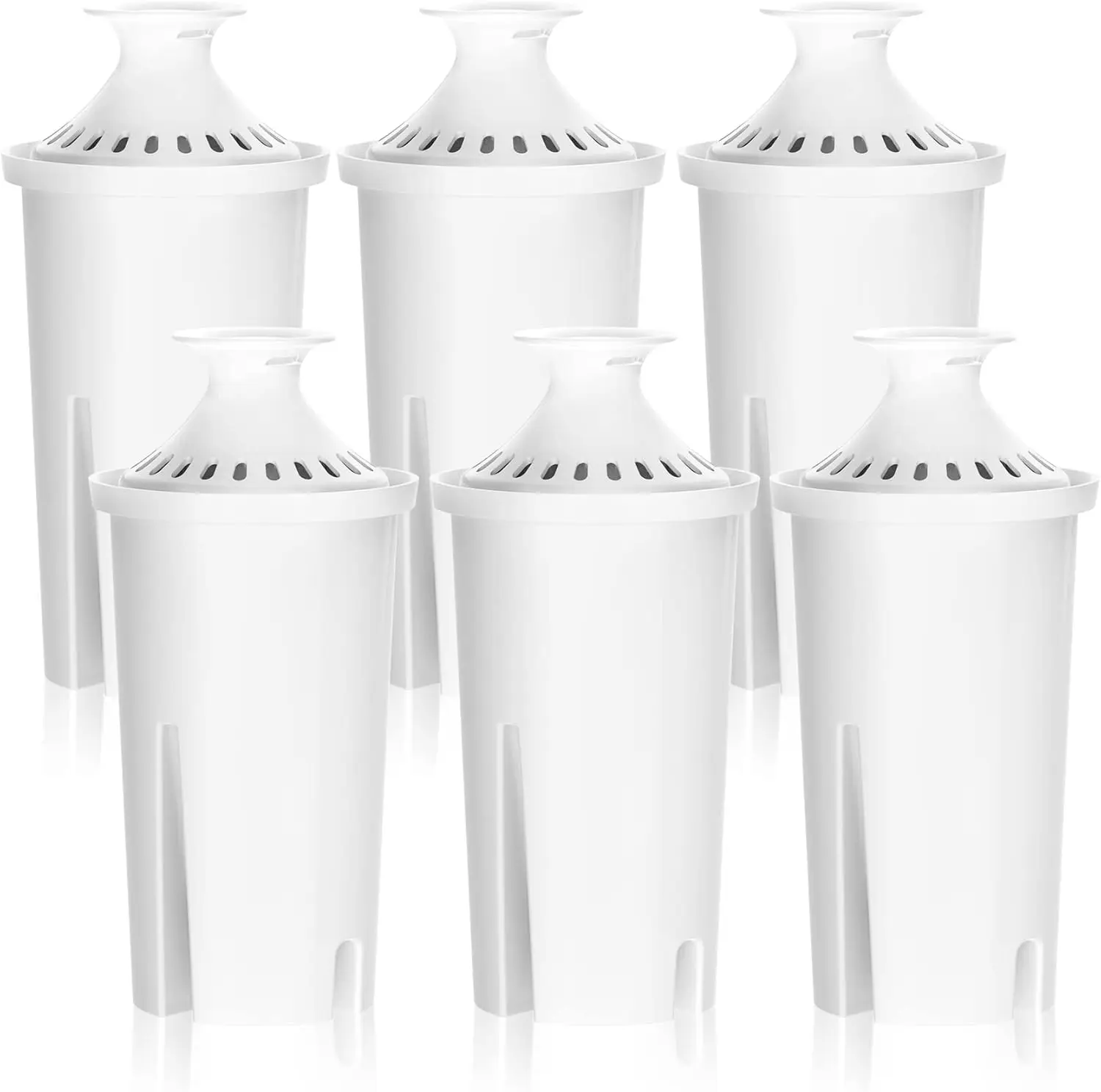 NSF Certified Pitcher Water Filter, Replacement for Brita® Pitchers and Dispensers, Brita® Classic 35557, OB03, Mavea® 107007