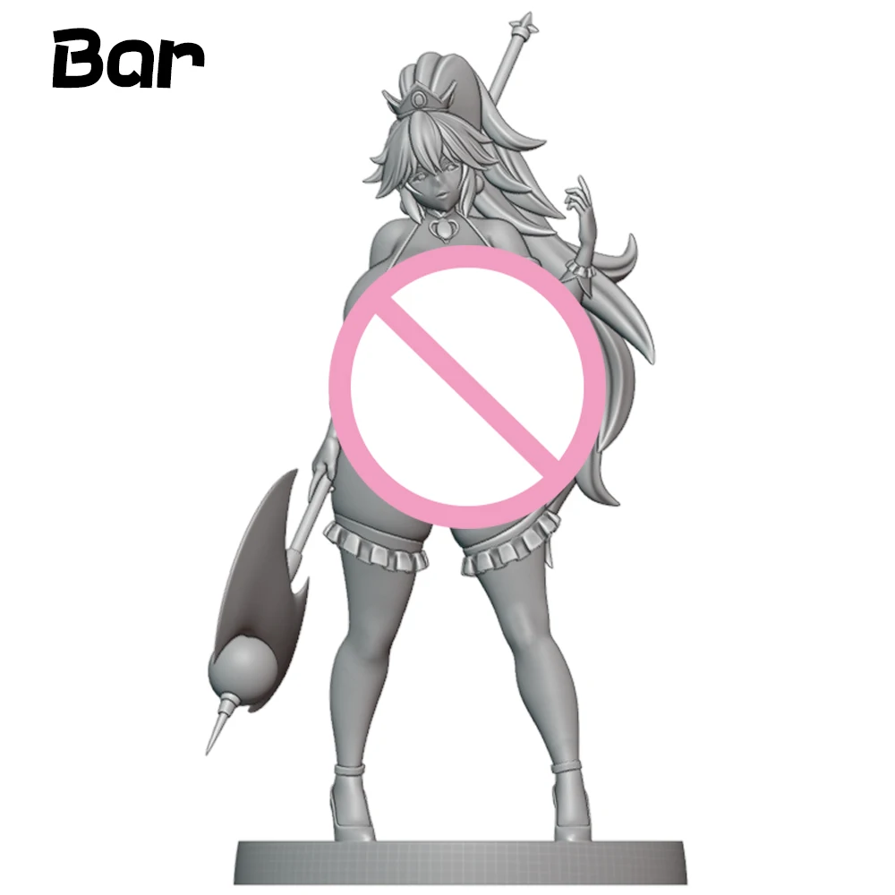 1/24 ثلاثية الأبعاد الطباعة أطقم منمذجة الجمال برينسيسا فتاة NSFW أنيمي نموذج لجسم عدة لتقوم بها بنفسك مصغرة تخفيض تمثال اللعب غير مصبوغ