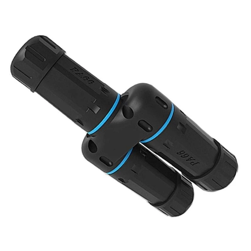 IP68 Водонепроницаемый Cat6 RJ45 Ethernet Splitter для наружного использования локальных сплиттер