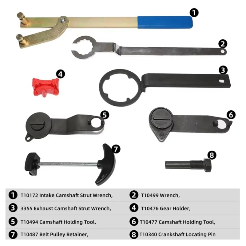 New Santana New Jetta 1.5 1.6 Lavida 1.4T Volkswagen ea211 engine timing Tool belt dedicated Engine timing belt special tools