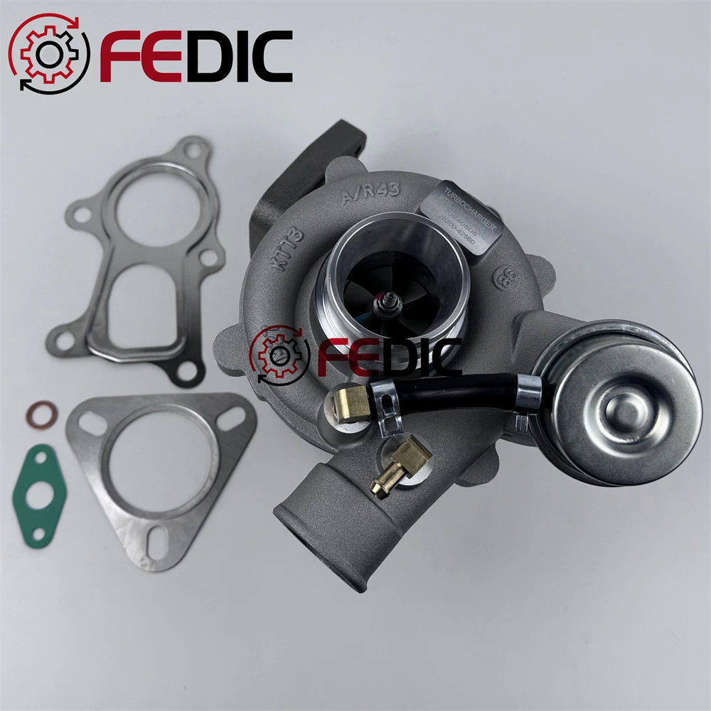 GT1749S 716938 28200-42560 2820042560 Turbo charger for Hyundai H-1 Starex 103 Kw 140 HP 4D56T Turbocharger