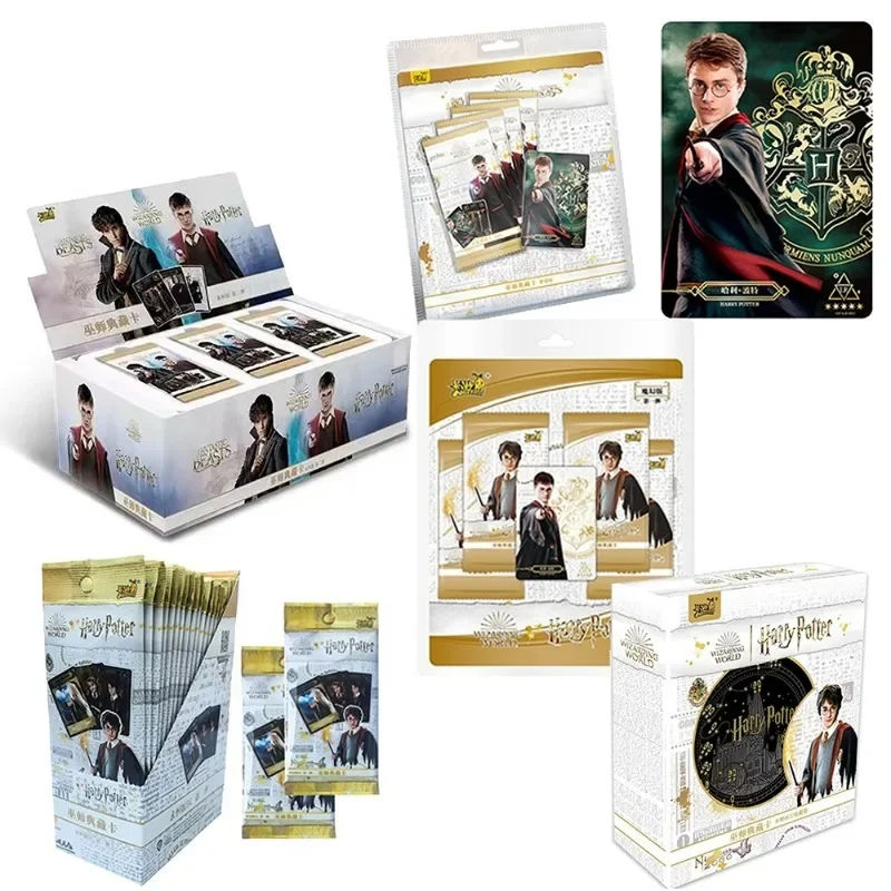 الإصدار الأصلي الرسمي KAYOU Harry Potter Eternal Edition المجلد 2 بطاقات المجموعة النادرة المحدودة هدايا العيد النادرة