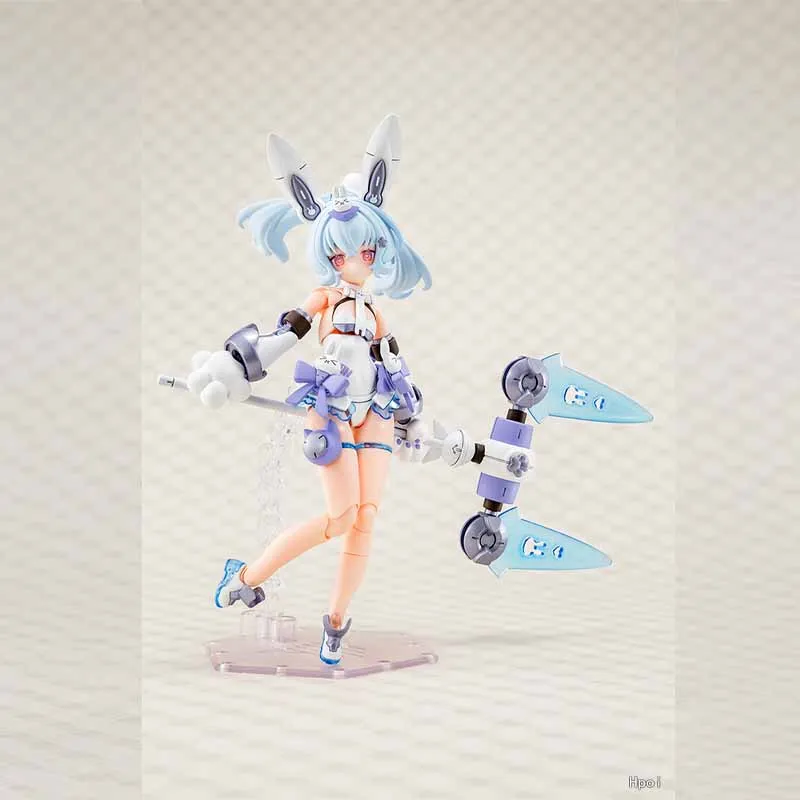 

Kotobukiya оригинальная MEGAMI DEVICE PUNI MOFU KURO MAO аниме фигурка в сборе модель игрушки Коллекционная модель