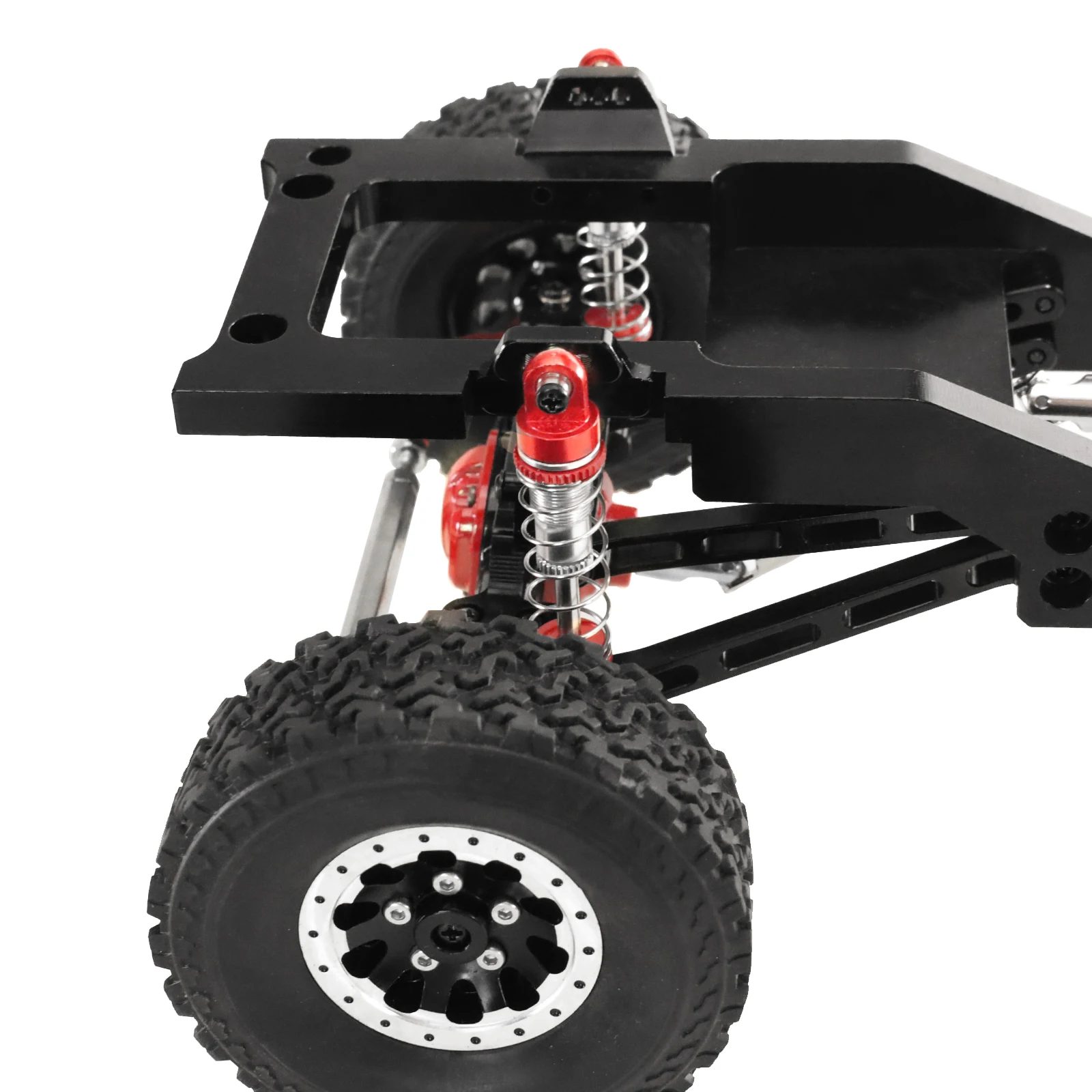 Support d'amortisseur et de amortisseurs rempli d'huile de 60mm, pour voitures RC MN99sV2 MN98V2 MN78 MN168, accessoires métalliques modifiés et améliorés