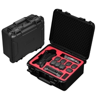 Explosion-Proof Box Carrying Case For DJI MAVIC 4 PRO, Case Suitcase IP67 Waterproof Case RC Pro 2 Storage Bag Accessories