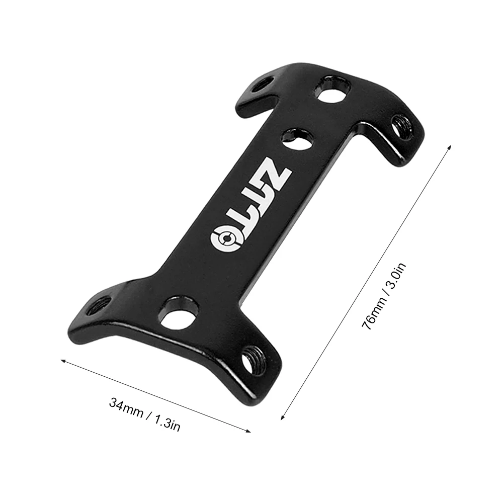 Flaschenhalterung Halterung Aluminiumlegierung Doppelkopf Flaschenhalter Extender Berg Wasser Flaschenhalter Halterung