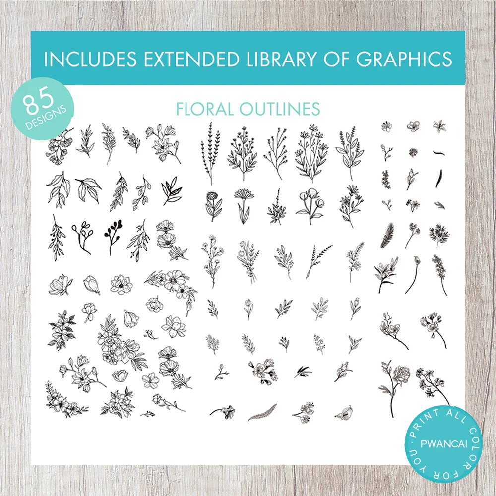 Modelo de Rótulo de Produto Corporal Floral Editável, Rótulos Cosméticos Rústicos DIY, Design de Rótulo para Óleo Corporal, Loção e Shampoo