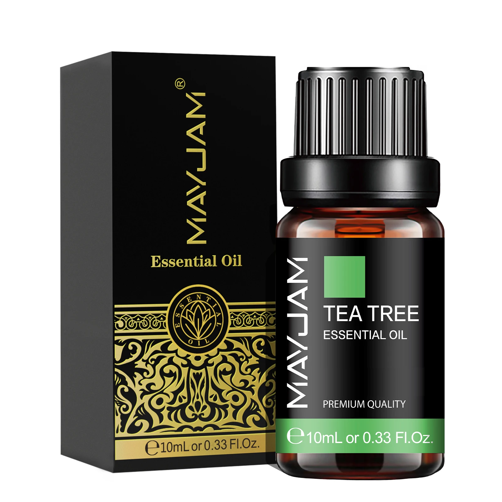 MAYJAM 10 ml ätherisches Öl Lavendel Jasmin Eukalyptus Vanille Sandelholz Bergamotte Rosmarin Citronella Zimt Duftöl