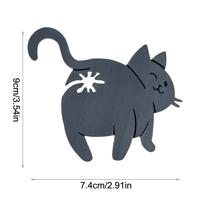 2 قطعة ثلاثية الأبعاد القط بعقب الخبز حقيبة كليب وجبة خفيفة حقيبة مشبك للغلق بإحكام الجدة المطبخ أداة الغذاء حقيبة التخزين كليب لمحبي القط