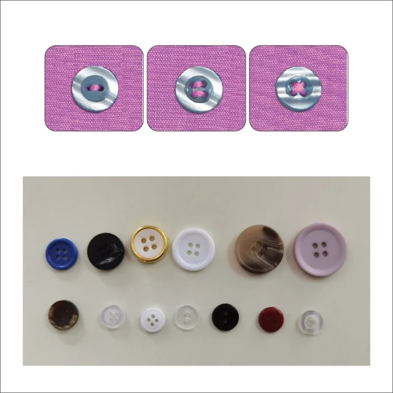 Most Popular Automatic Button Feeding Machine Button Feeder Sewing Machine