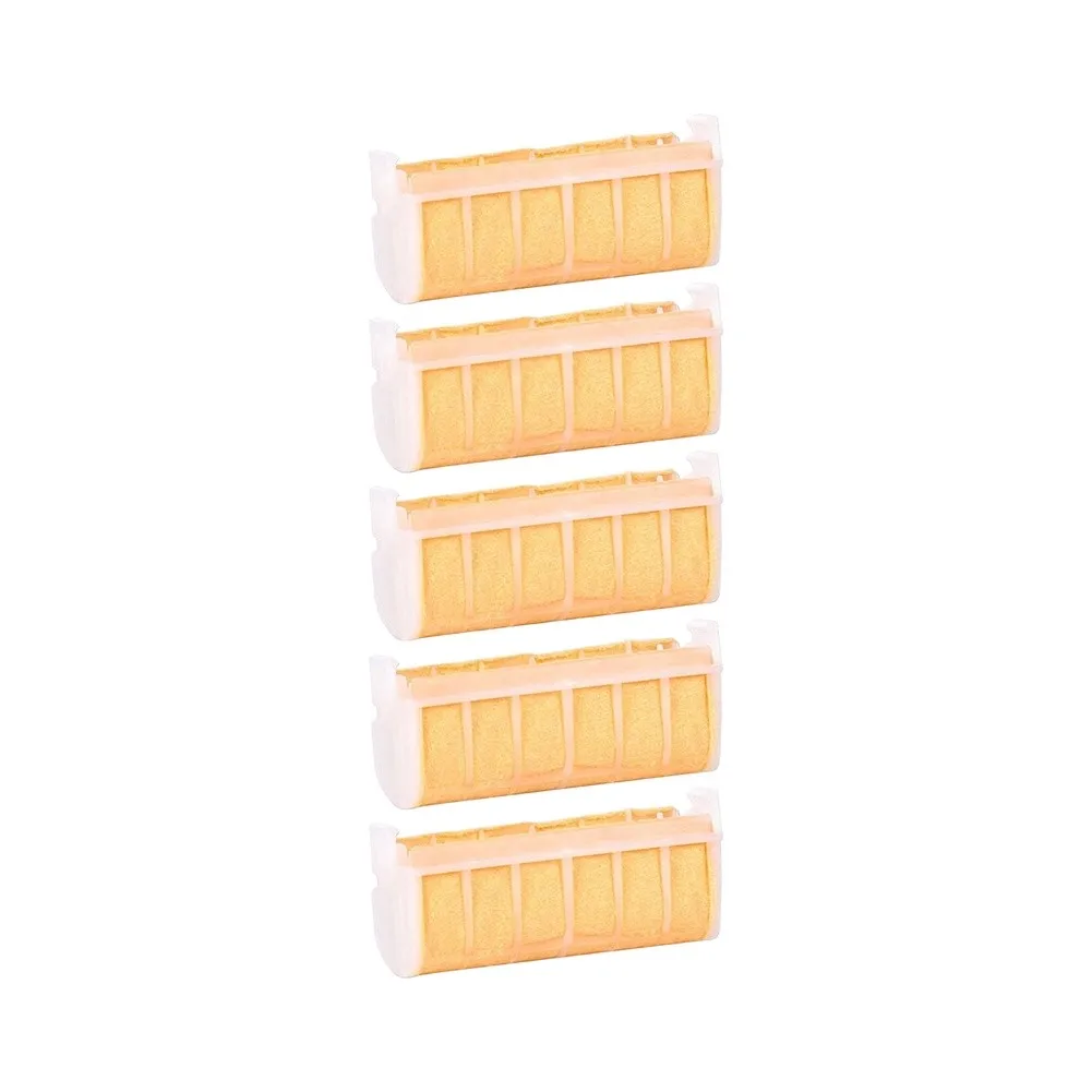 Air Filter 5 pcs for M10 for m50 021 023 025 210 230 250 Chainsaws Exact Fit Replacement Matching OEM 1123 120 1613