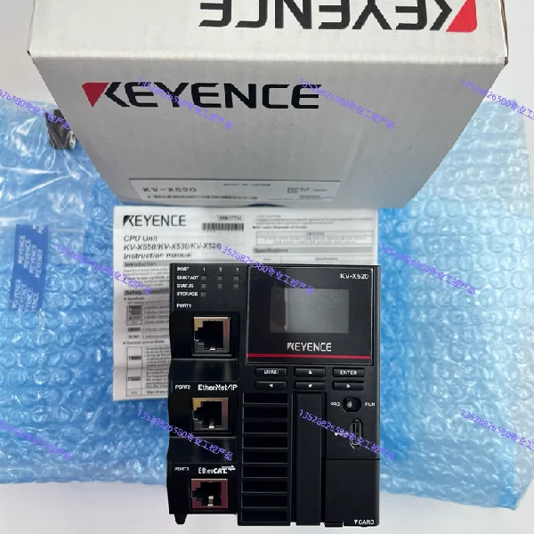 Kv-X520 Plc Control…