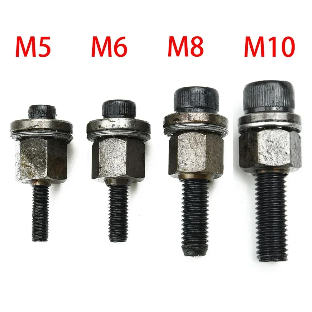 Set alat paku keling tangan, untuk pistol kacang, paku keling Mandrel, Staples M3 M5 M6 M8 M10 pemasangan adaptor listrik, aksesori sederhana Rivnut