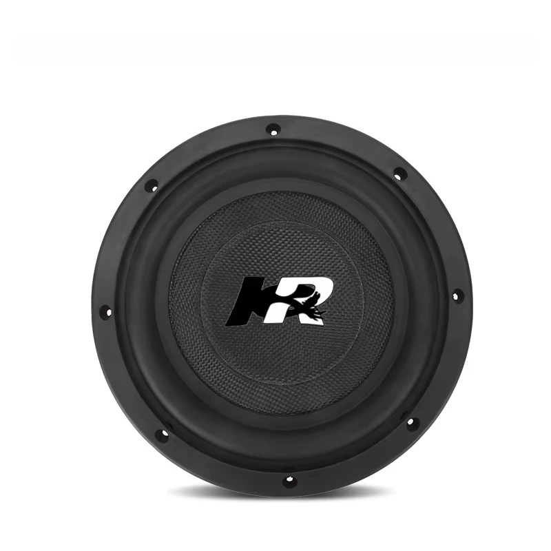 10 12 Inch Bass Speaker 600W Powered Dual Voice Coil Slim Subwoofer Speaker for Car(1pcs 10inch/12inch subwoofer)