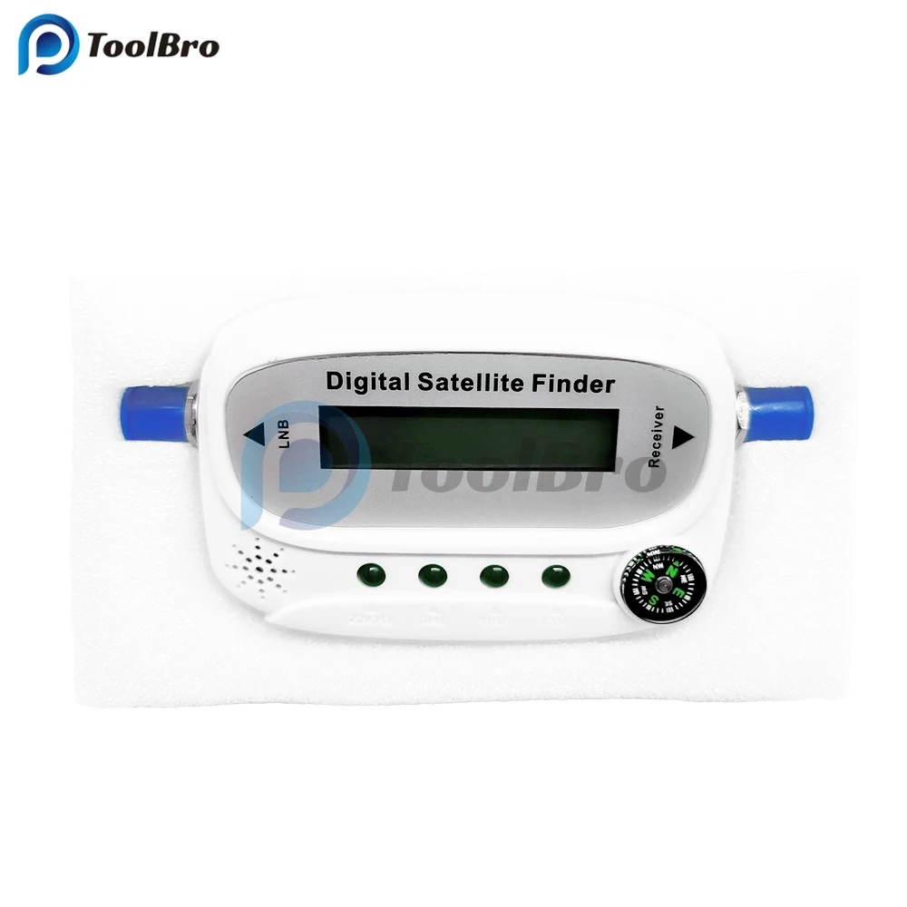 Imagem -03 - Led Digital Satellite Finder 9502150mhz dc 1318v para Hdtv com Bússola Indicador Led