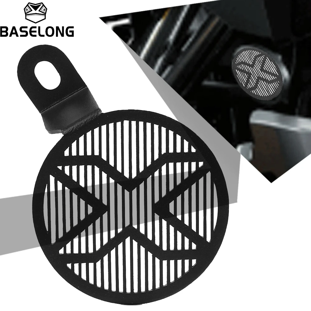 For VOGE DS800X DS 800X DSX 800 800DSX 2024-2025-2026-2027 Motorcycle Accessories Horn Cover Protection Horn Mesh Covers Guard