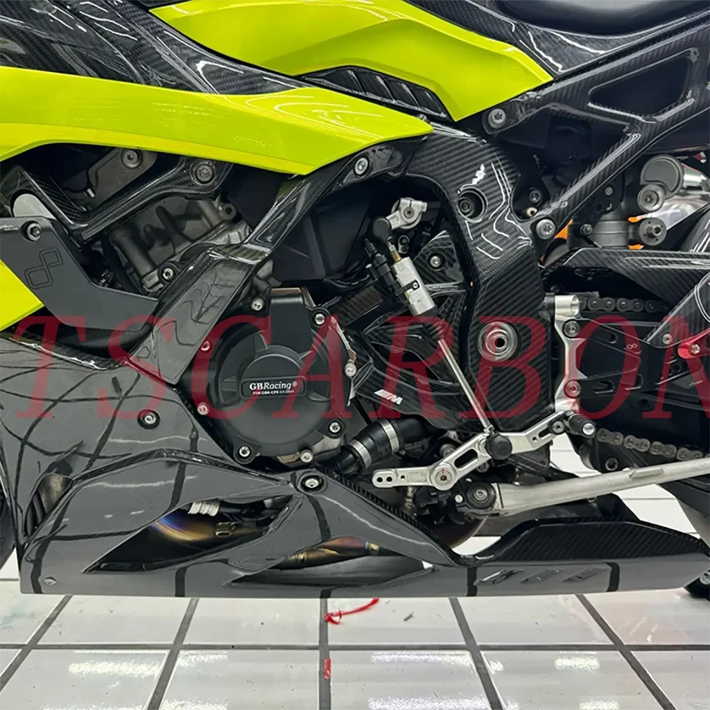 Motorcycle Accessories Full Real Carbon Fiber Parts Fairing Fender Panels Cover Kits For BMW S1000RR S1000 RR S 1000RR 2023 2024