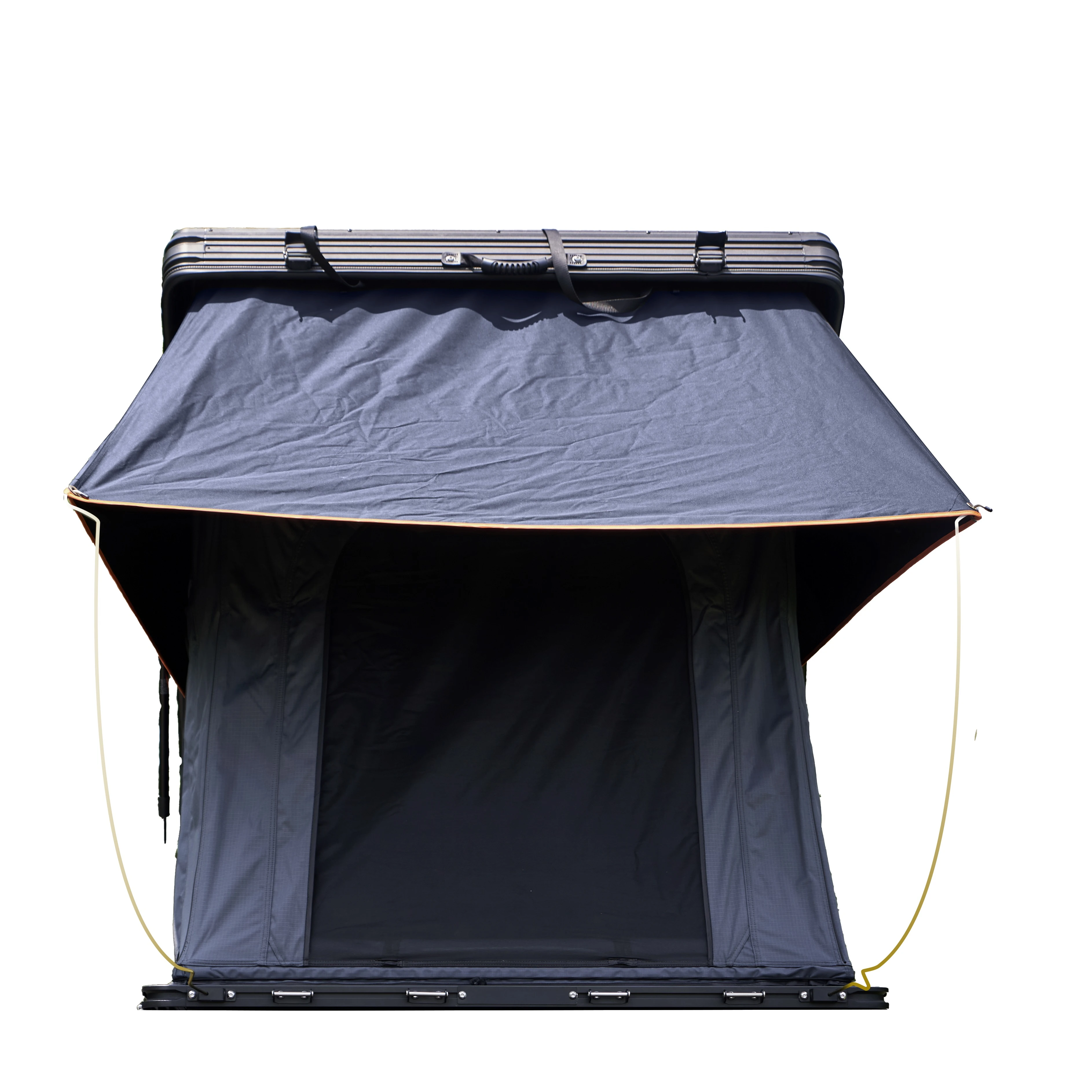 2026 New Flag Camping Equipment Outdoor Hiking Camp Adventure Rooftop Tent Hardshell 5-Person Truck