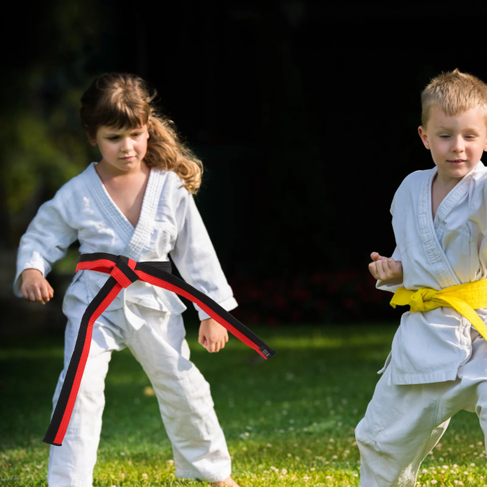 

6 Pcs Taekwondo Belt All Ages Belts Karate Colors s Aldult Energy Maximizing Colored Ranking Accessories Cotton Colorful