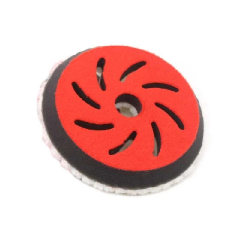 Finishing Pad Polishing Disc Car Beauty Polish Wool Pads 5
