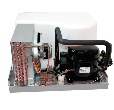 

#1HP R410A Automatic Condensing Unit with Filter Drier Energy Saving Compressor for Home Use Freezer Cold Storage Used Condition