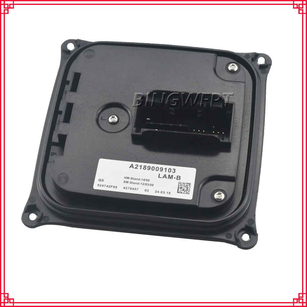

LED DRL ILS headlight control unit A2189009901 A2189000002 A2189009103 For Mercedes B-Class W246 C-Class W204 GLK