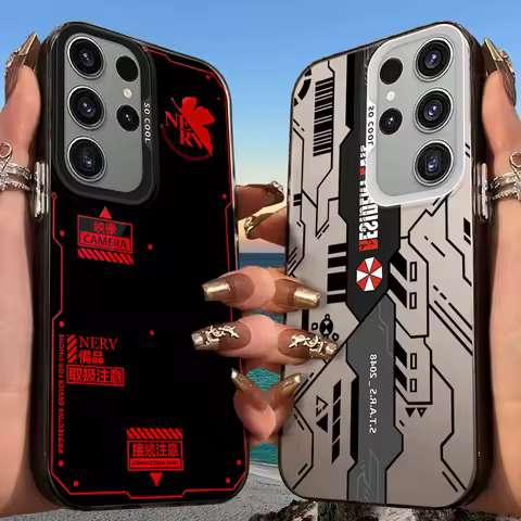 ResidentS EvilS Crisises Pattern Frosted Case for Samsung Galaxy S25 S24 S23 S22 Ultra S21 Plus S20 FE A73 A72 A71 Acrylic Cover