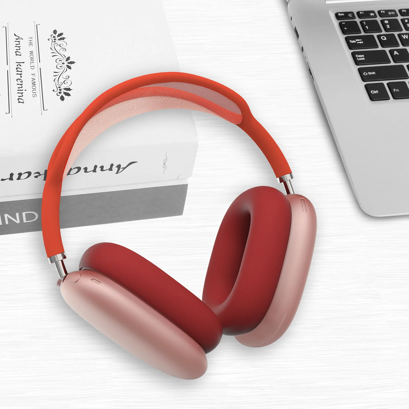 Geekria Silikon Ohr polster abdeckungen kompatibel mit Airpods max, Ohr polsters chutz/Kopfhörer abdeckungen/Ohr polster/Ohr polster