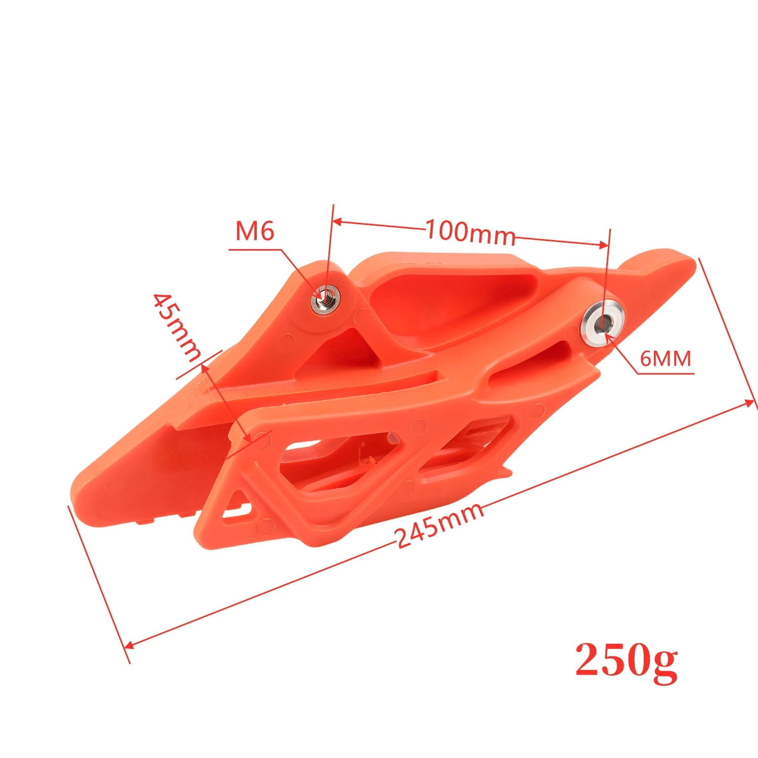 Motorcycle Chain Guide Chain Slider Swing Arm Slipper Guard Protector For KTM SX SXF XC XCF XCW XCFW XWF EXC EXCF For HUSQVARNA
