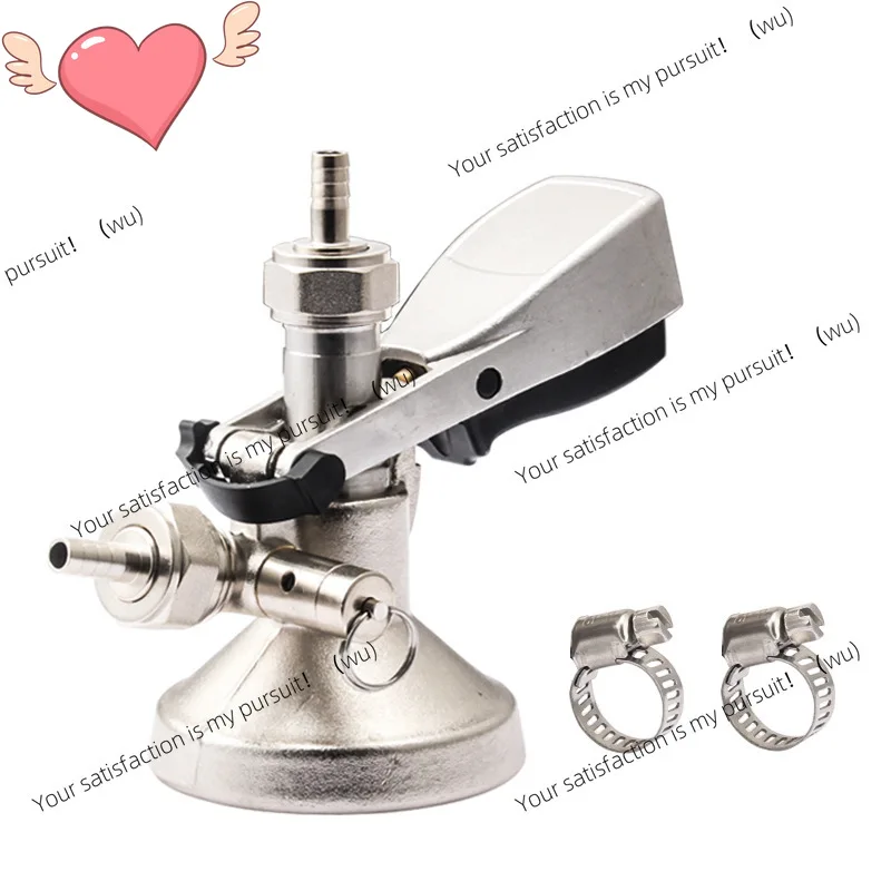 

ZOCI 304 stainless steel draft beer keg, type A/plate/well/S, beer injector type G/D