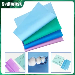 36Pcs Dental Rubber Dam Natural Rubber Latex Barrier Dam Non Sterile Dental Dam Sheet 6''X6'' Adult Dentistry Oral Care Material