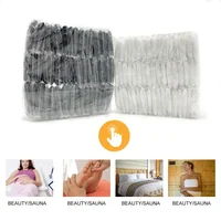 Paquete de 50 sujetadores desechables para mujer, ropa interior individual desechable para salón de Spa, ropa interior para bronceado sin sol